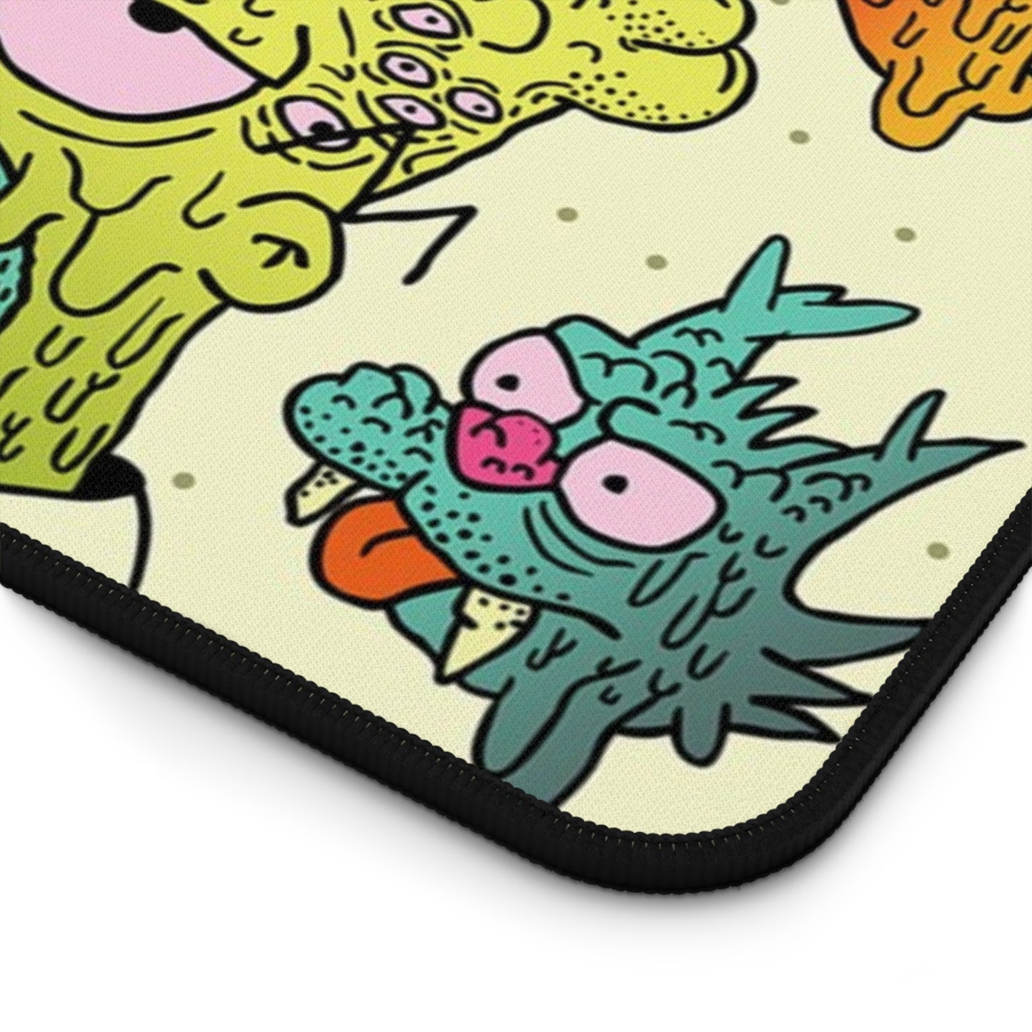 Monster Simpsons Desk Mat, gaming mouse mat, XXL deskpad mouse pad