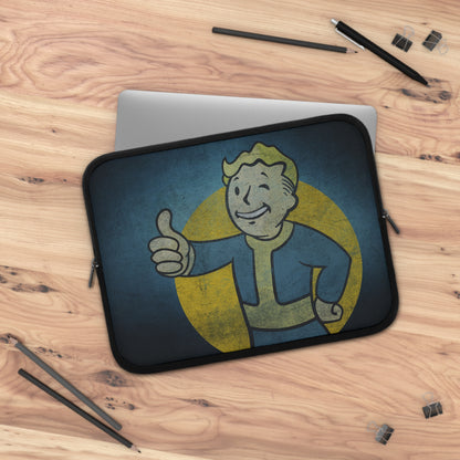 Fallout Laptop sleeve macbook or any laptop, laptop bag, Laptop carrying case