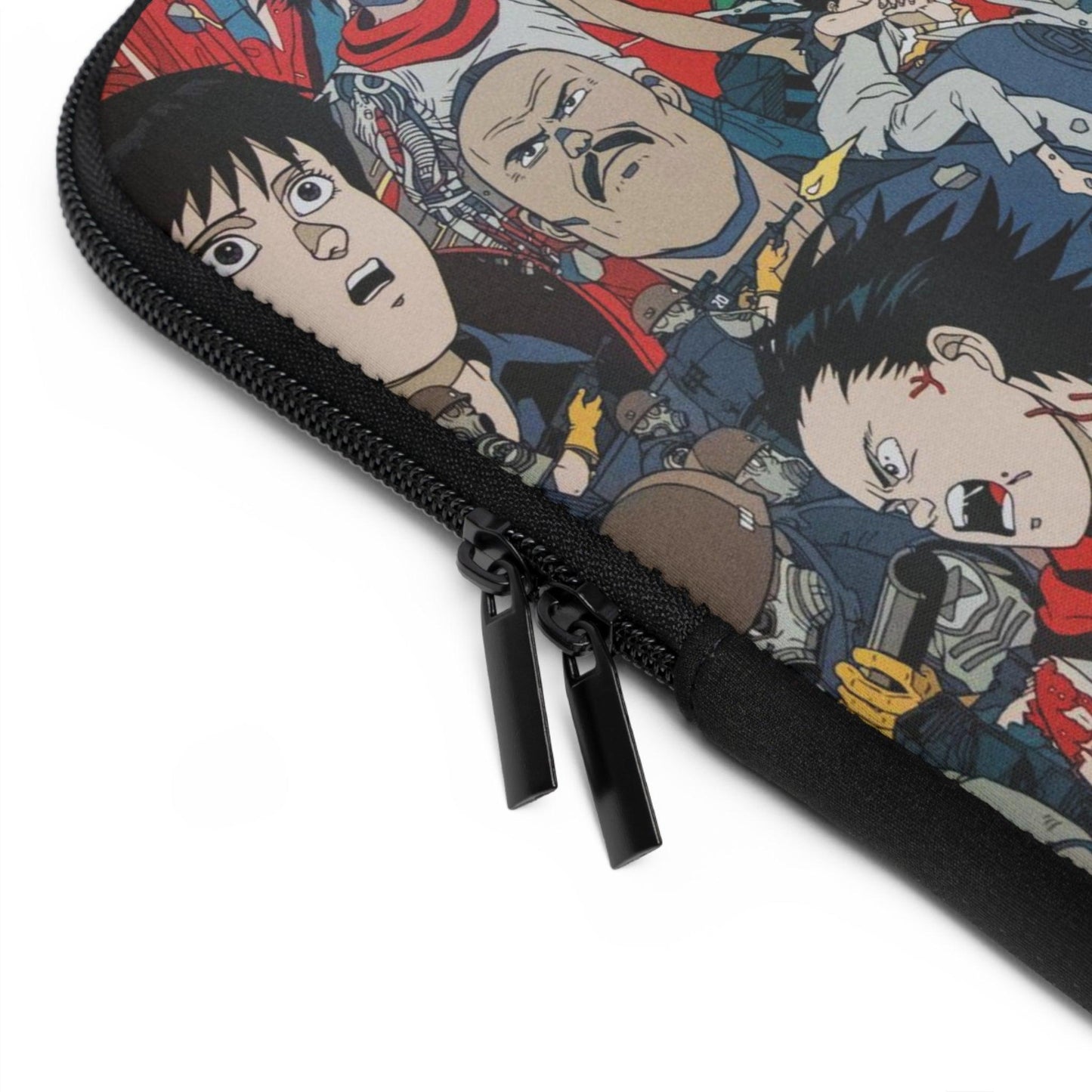 Anime Laptop sleeve macbook or any laptop 12, 13, 14, 16, 17 inch with print Akira, Laptop carrying case - Bolt Print