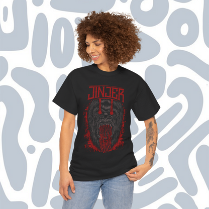 Jinjer (art 2) Band T-Shirt, Metal Unisex tee