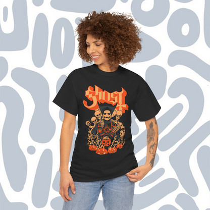 Ghost Band T-Shirt, Metal Unisex tee