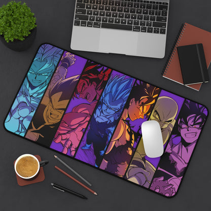 Desk Mat Anime dragon ball characters