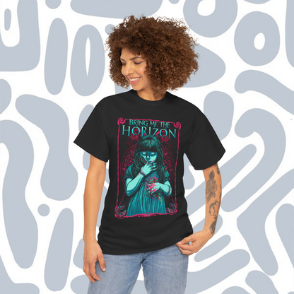 BRING ME THE HORIZON (art 4) T-Shirt, Metal Unisex tee