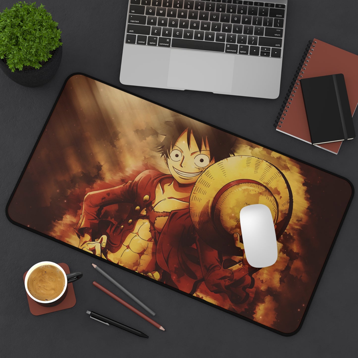 Monkey D Luffy Anime Desk Mat
