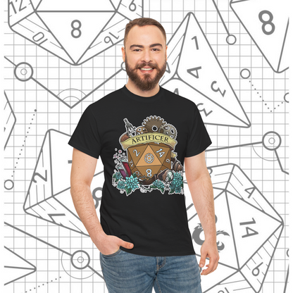 DND Artificer T-Shirt, Dungeons & Dragons Unisex tee