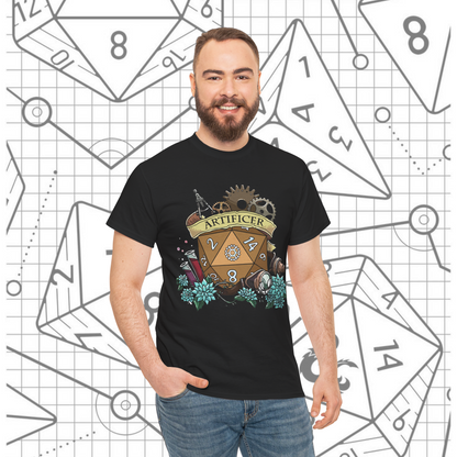 DND Artificer T-Shirt, Dungeons & Dragons Unisex tee