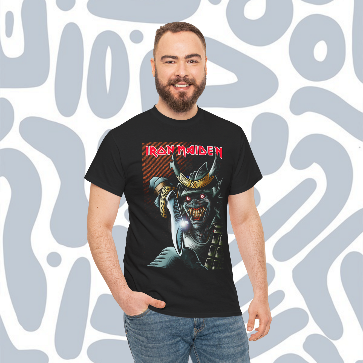 Iron Maiden (art 3) T-Shirt, Metal Unisex tee