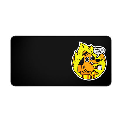 This is fine Desk Mat, gaming mouse mat, mousepad large, XXL deskpad mouse pad