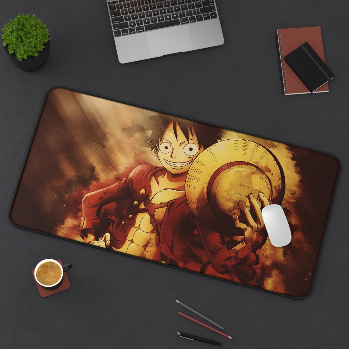 Monkey D Luffy Anime Desk Mat