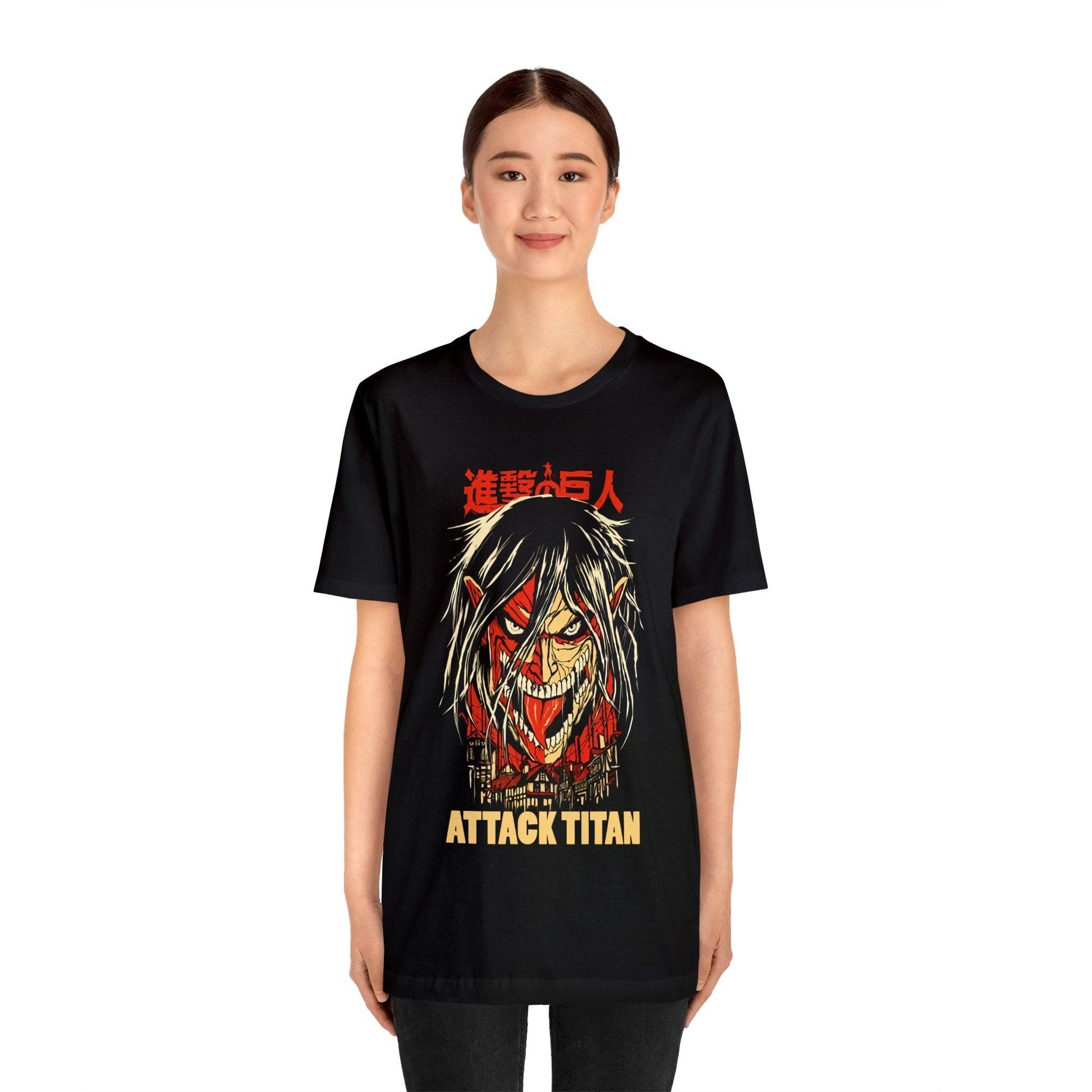 Anime attack on titan shirt, manga tshirt, anime clothing - Bolt Print