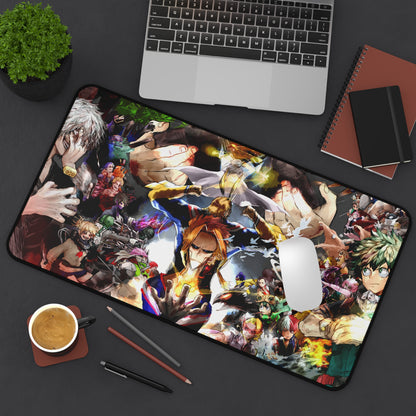 Anime Hero Academia Desk Mat