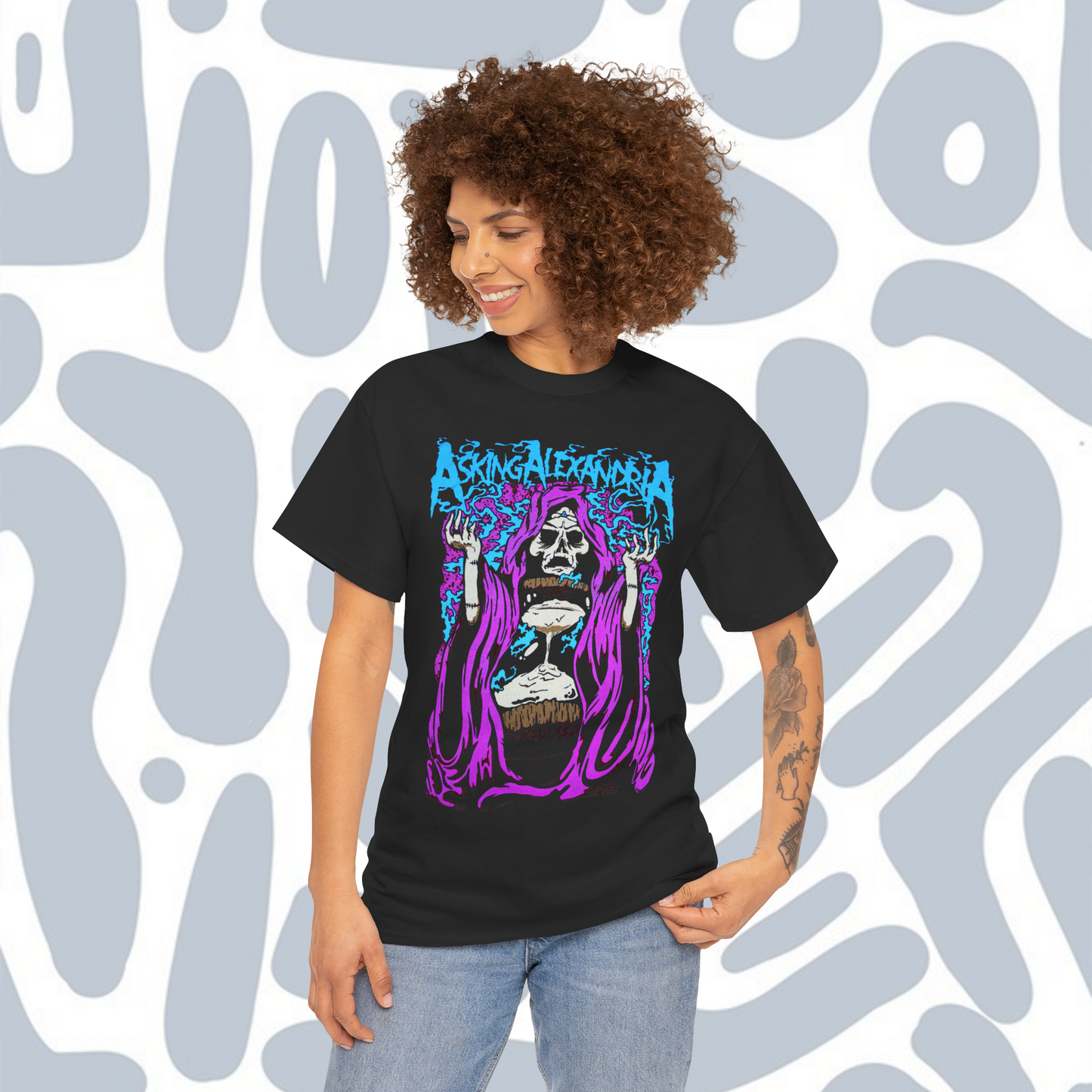 ASKING ALEXANDRIA 2 T-Shirt, Funny Unisex tee