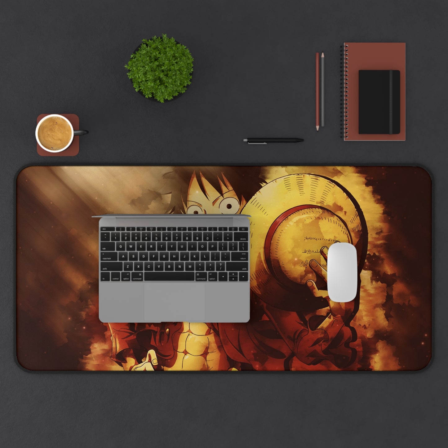 Monkey D Luffy Anime Desk Mat