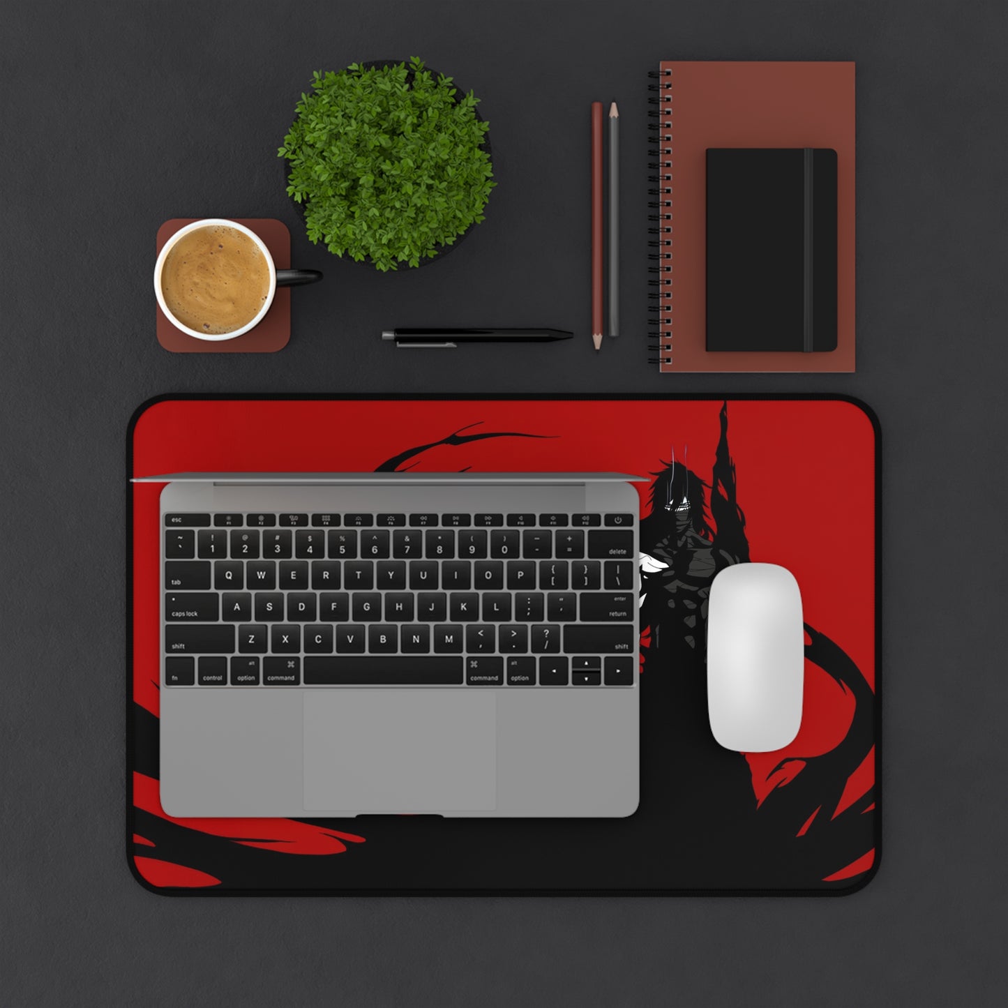 Anime Bleach Ichigo Kurosaki Gaming Desk Mat
