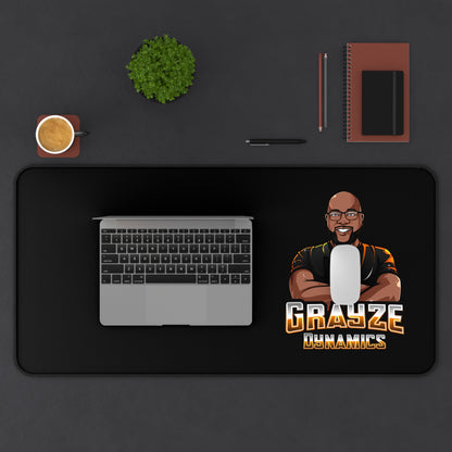 Grayze Dynamics  Desk mat Merch