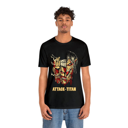 Anime attack on titan shirt, manga tshirt, anime clothing - Bolt Print