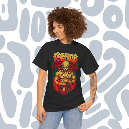 Kreator 1 T-Shirt, Metal Unisex tee