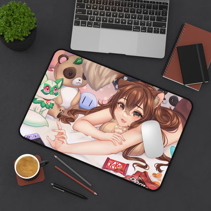 Tiakittykat Desk mat Merch