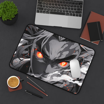 Anime Demon Slayer's Kyojuro Rengoku Desk Mat
