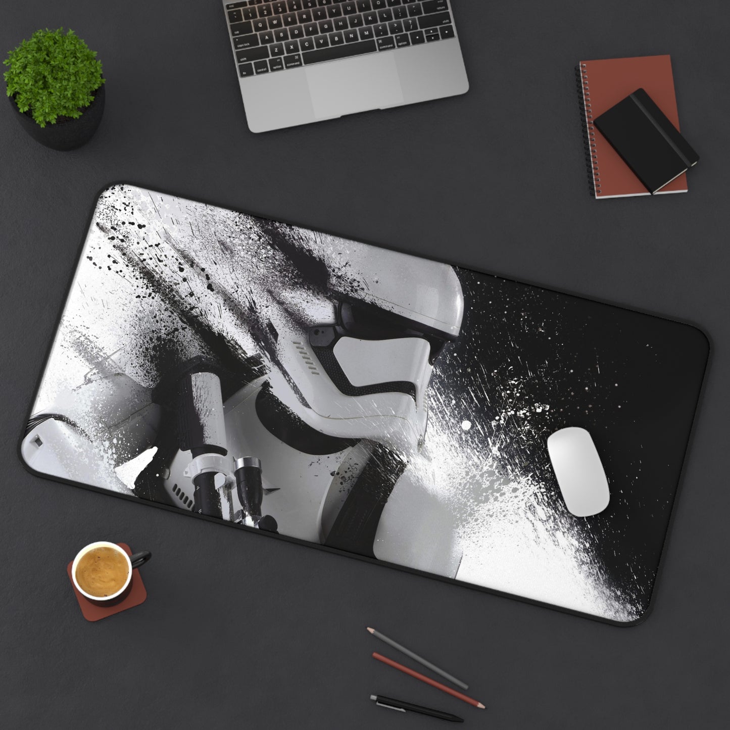 stormtrooper star wars Desk Mat, gaming mouse mat, mousepad large, XXL deskpad mouse pad