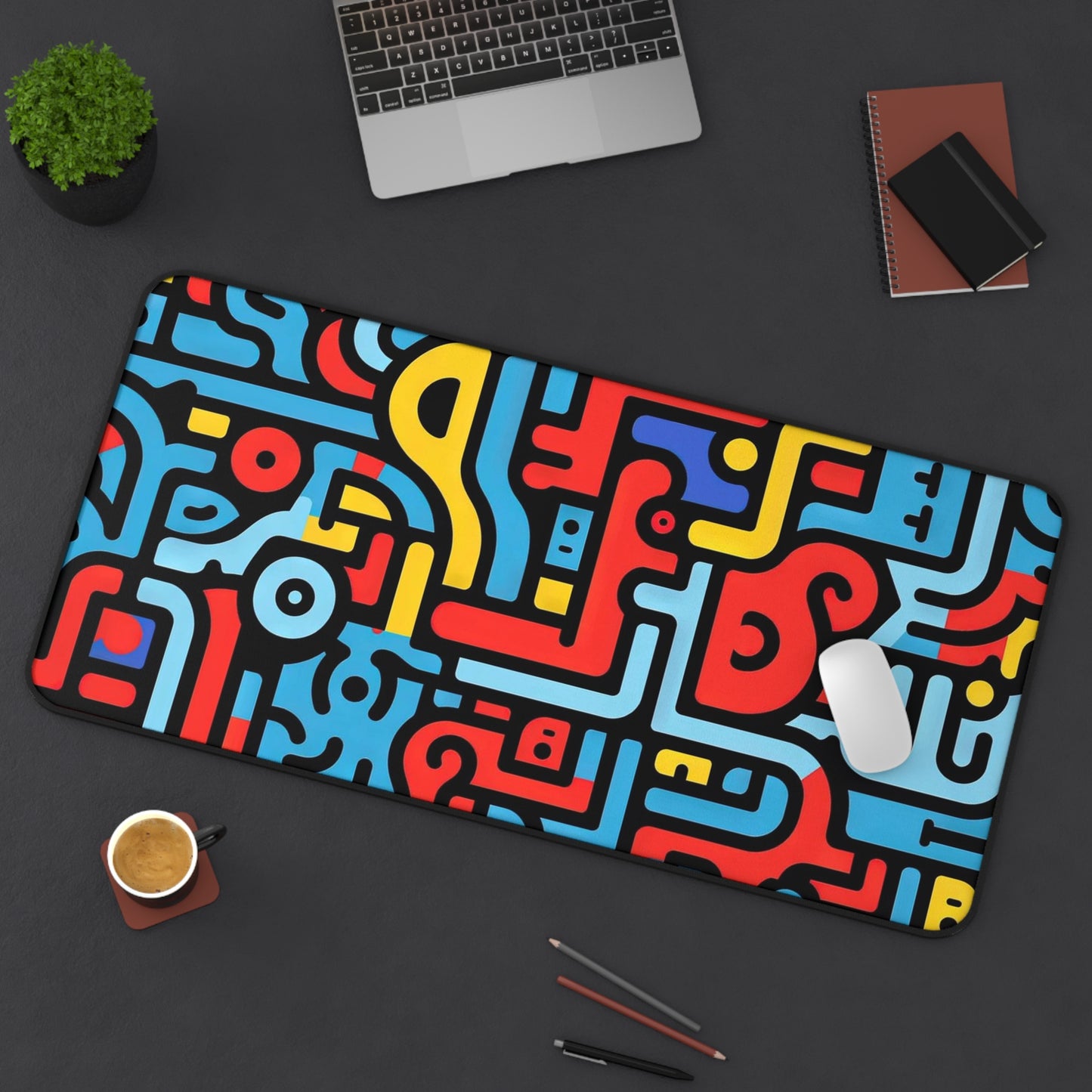 Abstraction 4 Desk Mat