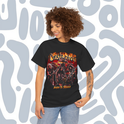 Destruction (Art 3) T-Shirt, Metal Unisex tee