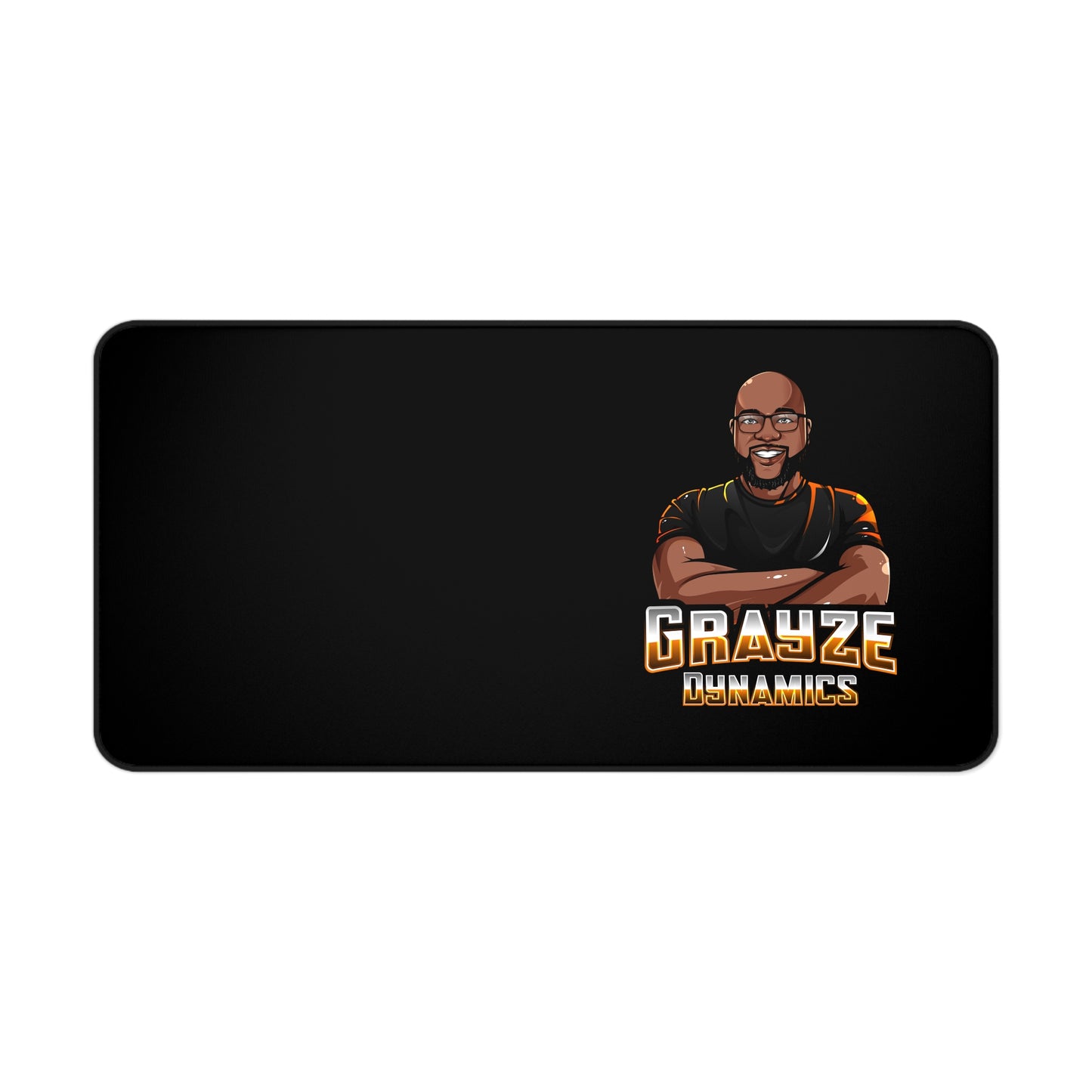 Grayze Dynamics  Desk mat Merch