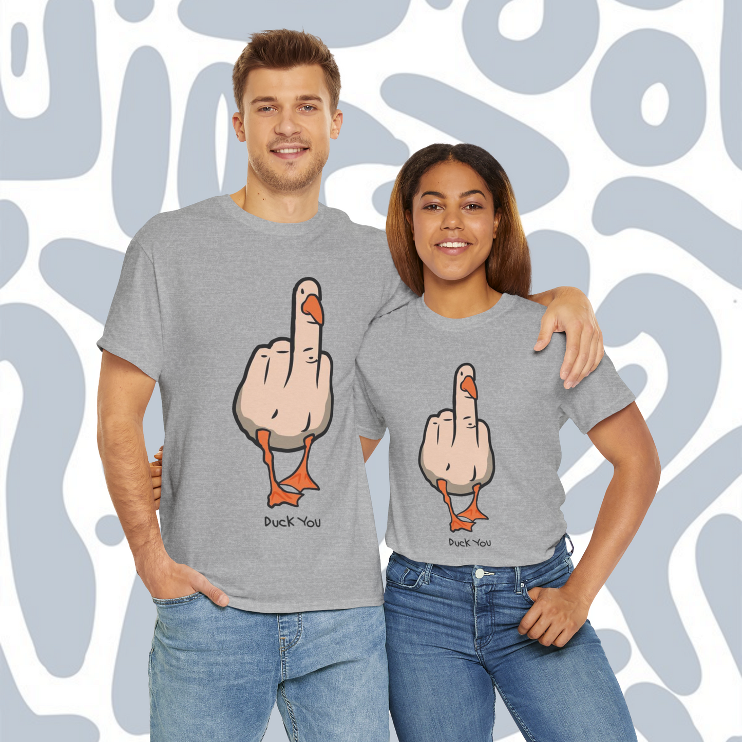 Duck you T-Shirt, Funny Unisex tee