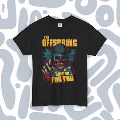 Offspring Coming For You T-Shirt, Metal Unisex tee