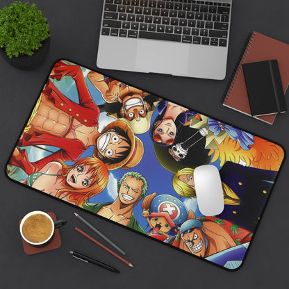 Characters from One Piece Desk Mat, Gaming keyboard mat, mousepad large, XXL extended deskpad mouse pad