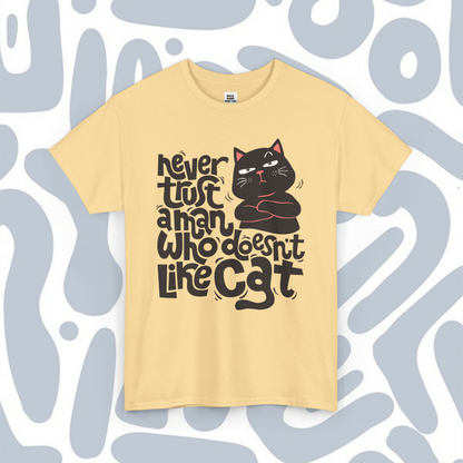 Cat Lover 2 T-Shirt, Funny Unisex tee