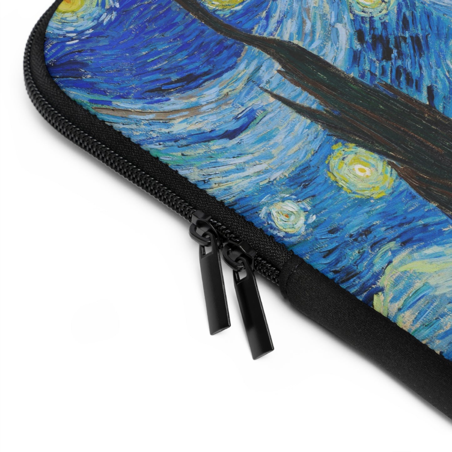 Van Gogh The Starry Night Laptop sleeve macbook or any laptop, laptop bag, Laptop carrying case