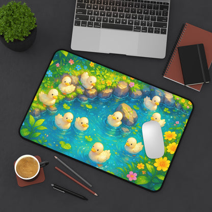 Funny Ducks Gaming Desk Mat