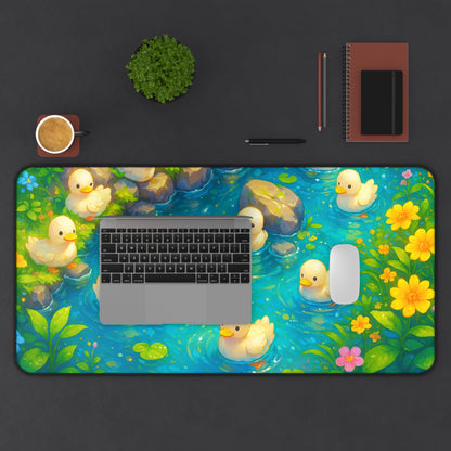 Funny Ducks Gaming Desk Mat