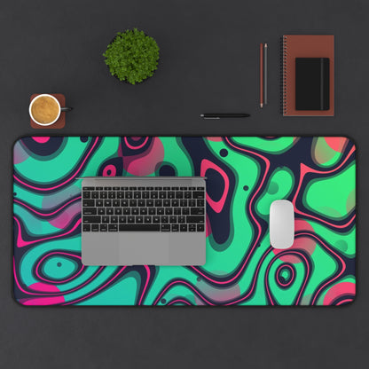 Abstract Symphony Desk Mat