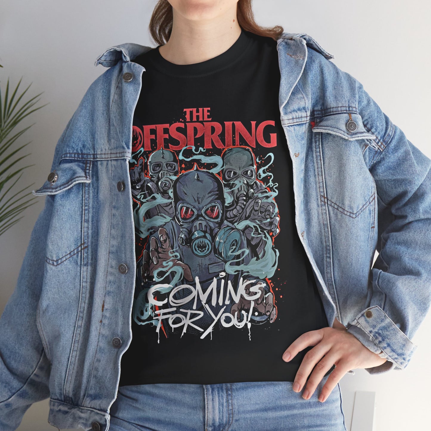 Offspring T-Shirt, Punk Unisex tee