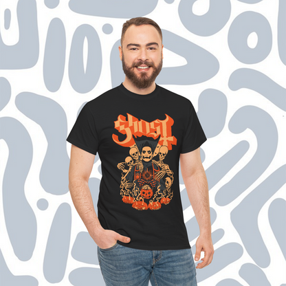 Ghost Band T-Shirt, Metal Unisex tee