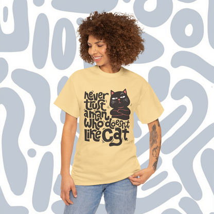 Cat Lover 2 T-Shirt, Funny Unisex tee