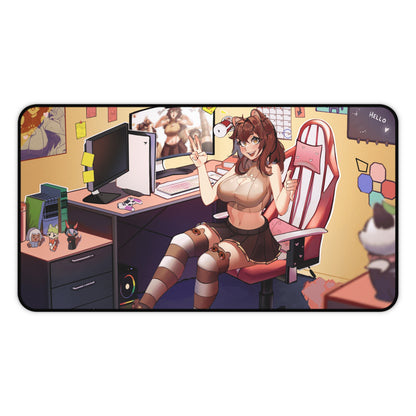 Tiakittykat Desk mat Merch 02