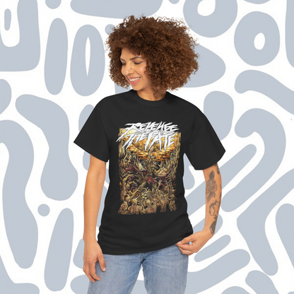 Revenge The Fate T-Shirt, Metal Unisex tee