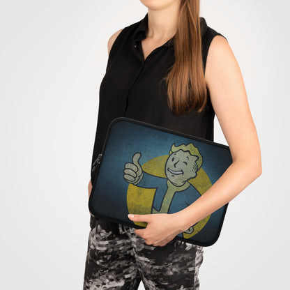 Fallout Laptop sleeve macbook or any laptop, laptop bag, Laptop carrying case