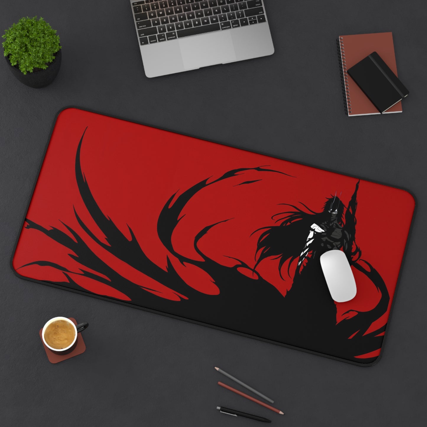 Anime Bleach Ichigo Kurosaki Gaming Desk Mat