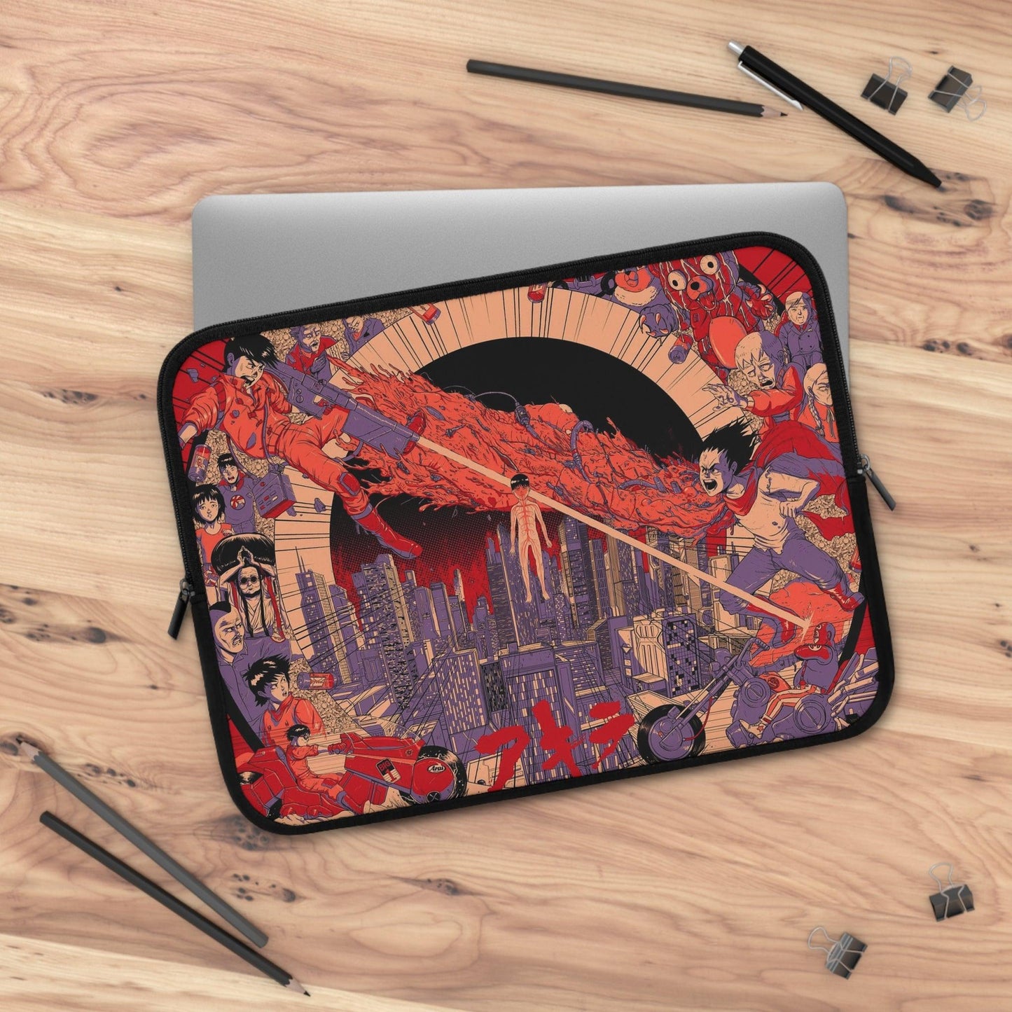 Anime Akira Laptop sleeve - Bolt Print