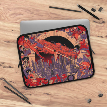 Anime Akira Laptop sleeve - Bolt Print