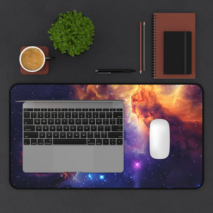 Galaxy Cosmic Desk Mat