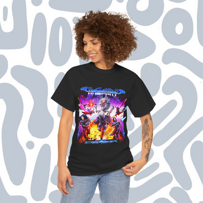 DRAGONFORCE T-Shirt, Metal Unisex tee