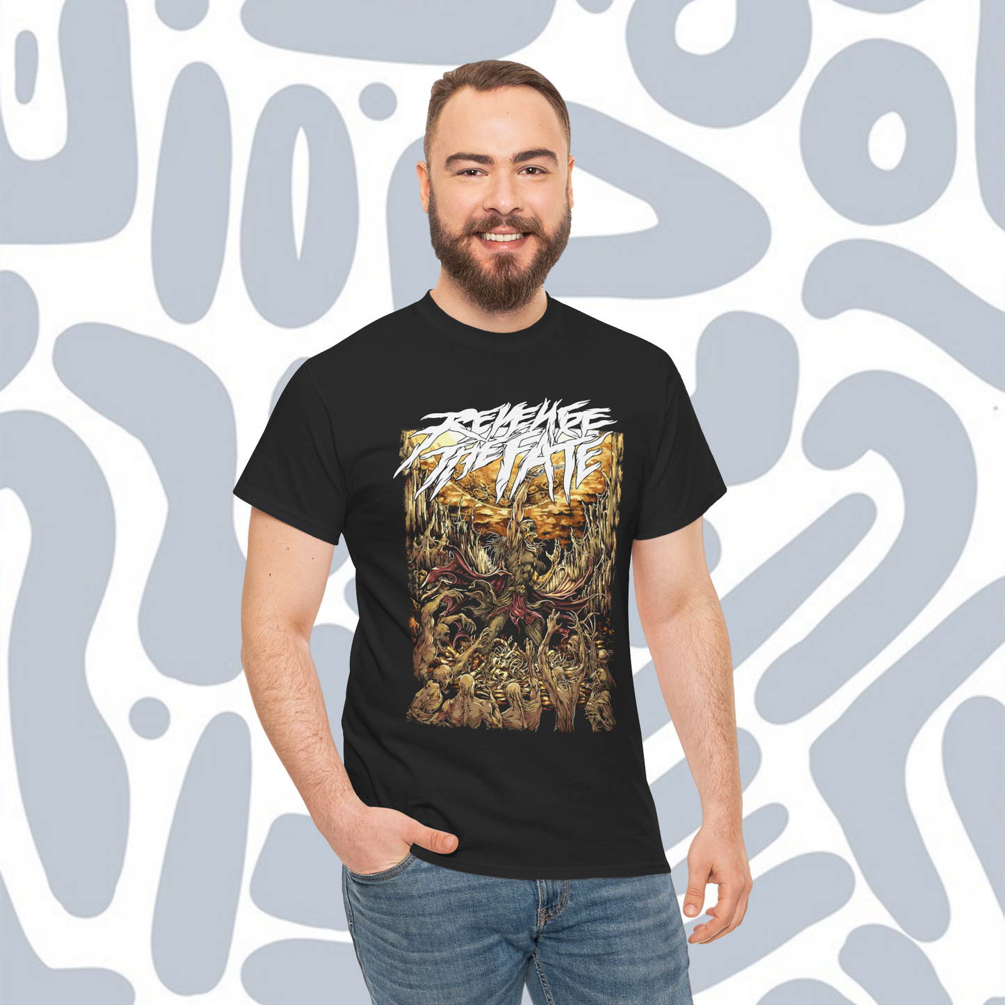 Revenge The Fate T-Shirt, Metal Unisex tee