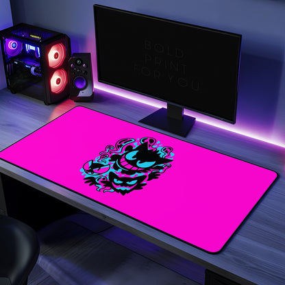 Anime Gastly Haunter Gengar Dark Gaming Desk Mat