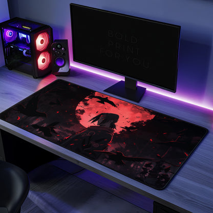 Anime Itachi Uchiha Naruto Desk Mat