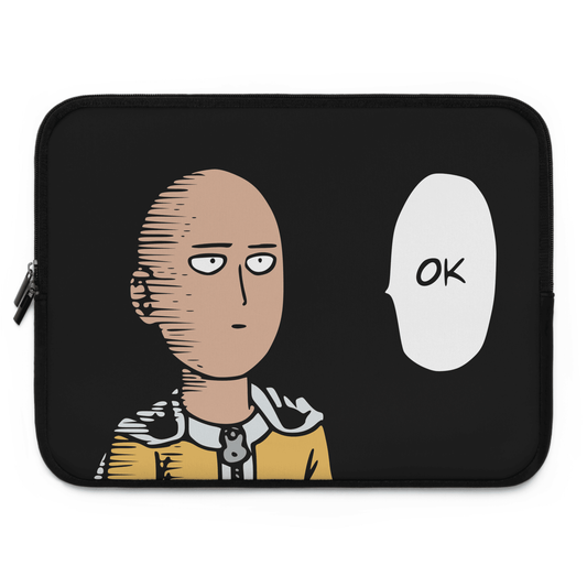 Anime Laptop sleeve macbook or any laptop 12, 13, 14, 16, 17 inch with print, Laptop carrying case, anime laptop case - Bolt Print